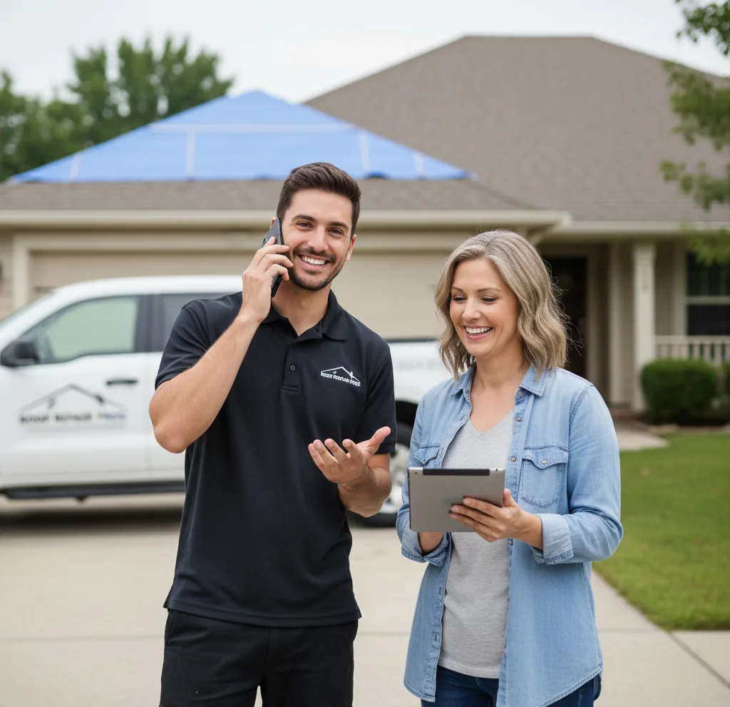 Modern Solutions Roof Repair customer support in Estell Manor