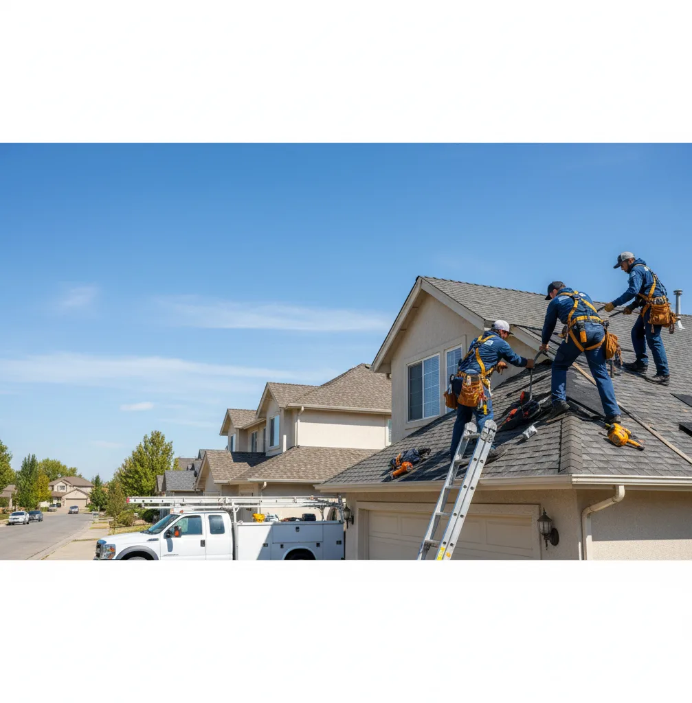 Roof Repair in Estell Manor